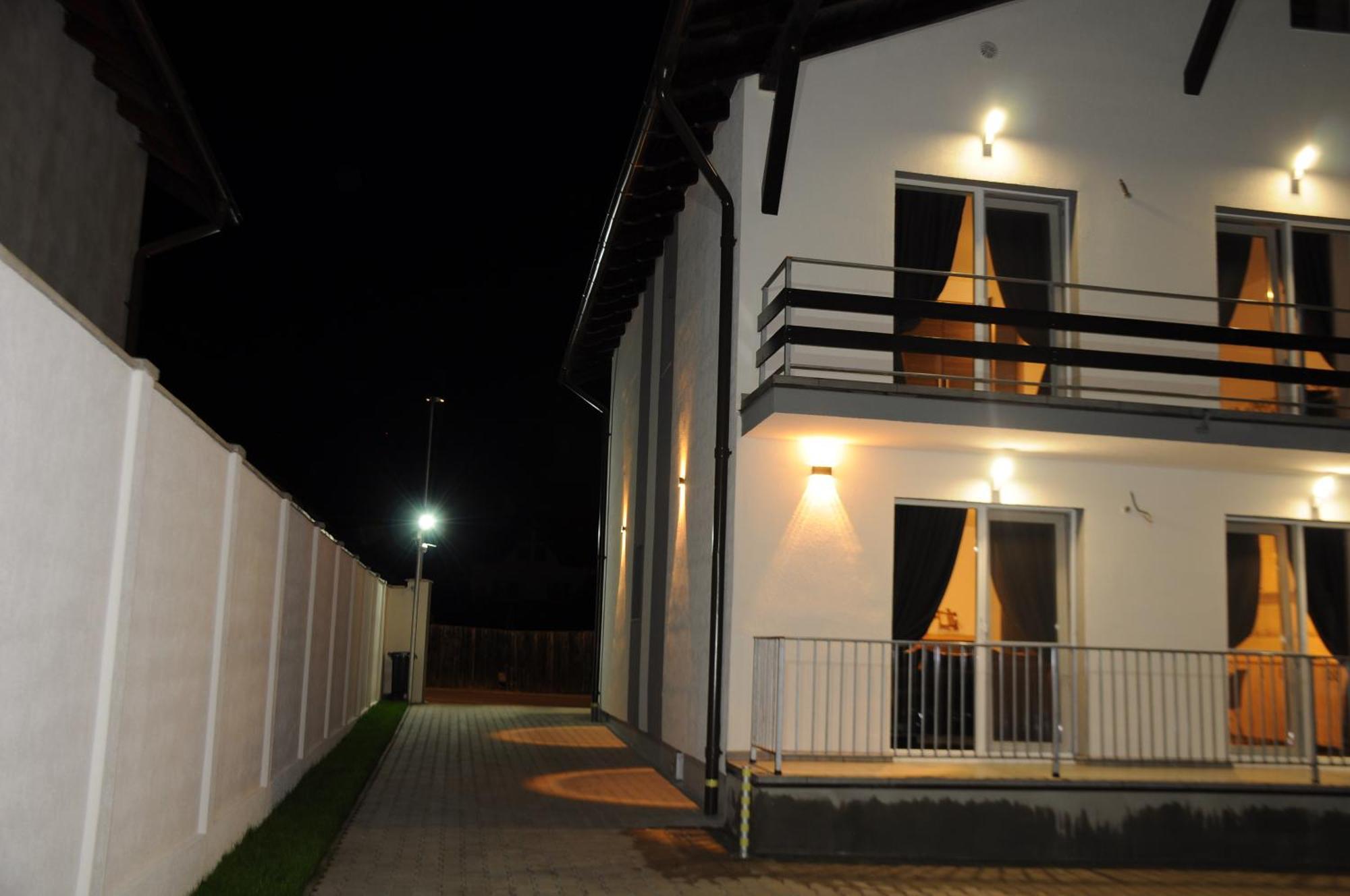 Casa Matei Inn Coresi Брашов Экстерьер фото